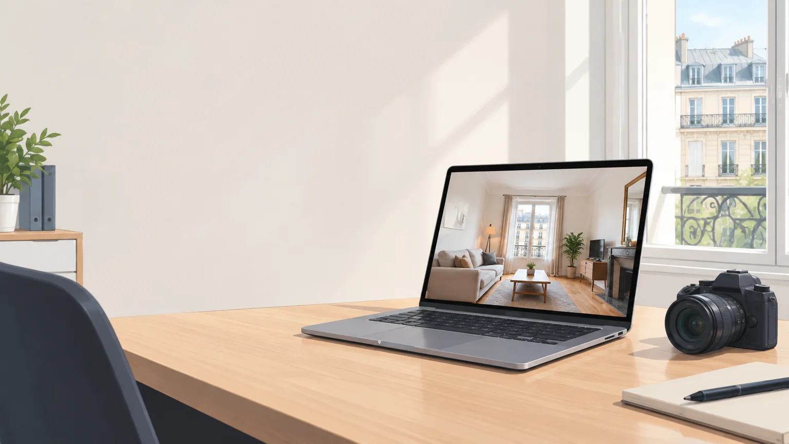 Logiciel immobilier pour retoucher les photos d’annonces