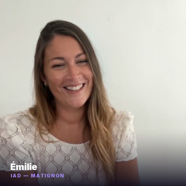 Émilie, mandataire immobilier à Matignon