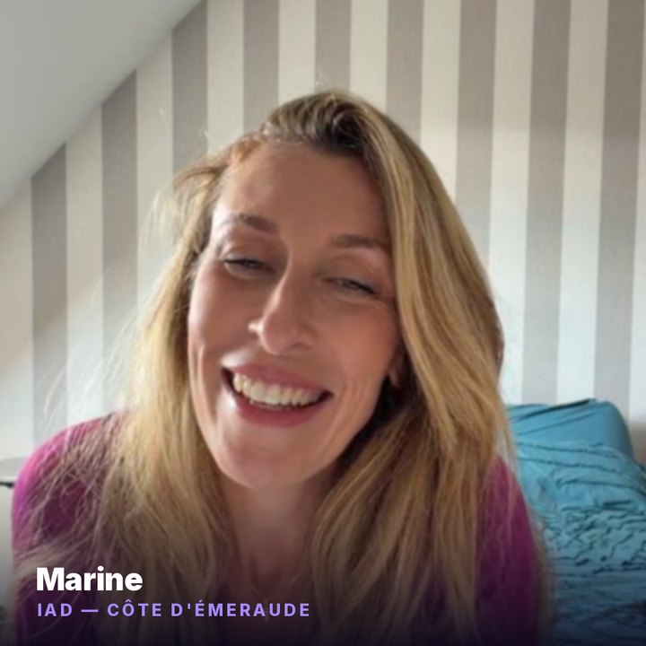 Marine, mandataire immobilier à Côte d'Émeraude