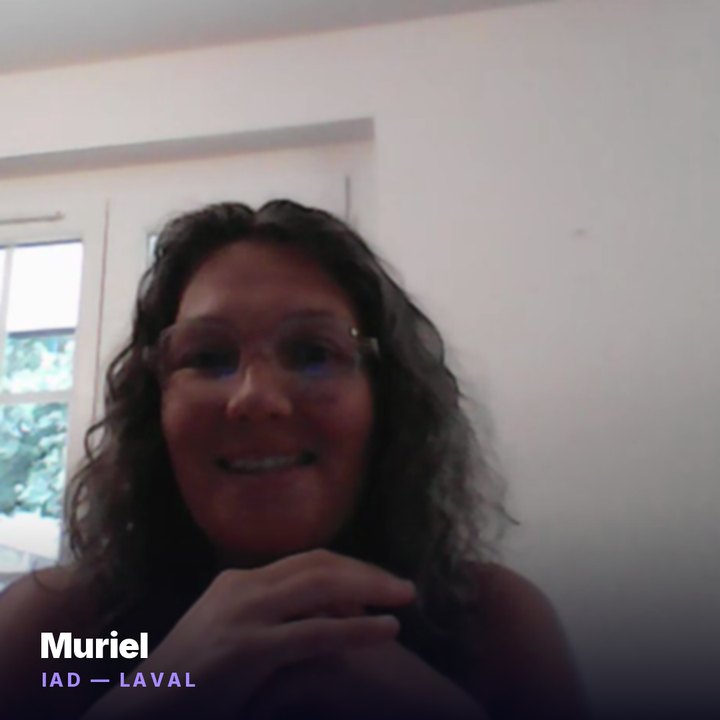 Muriel, mandataire immobilier à Laval