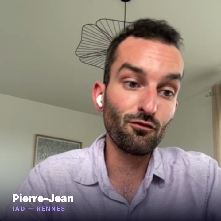 Pierre-Jean, mandataire immobilier à Rennes